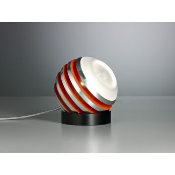 Tecnolumen Bulo Bordslampa LED Orange, 1-ljuskällor