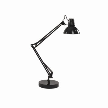 Ideallux WALLY Bordslampa Svart, 1-ljuskällor