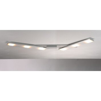 Bopp SLIGHT Taklampa LED Aluminium, 6-ljuskällor