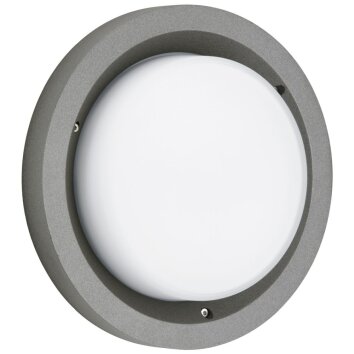 Albert Lampor 6410 Taklampa LED Antracit, 1-ljuskällor