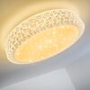 Soppero Taklampa LED Vit, 1-ljuskällor