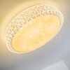 Soppero Taklampa LED Vit, 1-ljuskällor