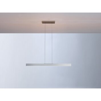 Bopp NANO Pendelbelysning LED Aluminium, 2-ljuskällor