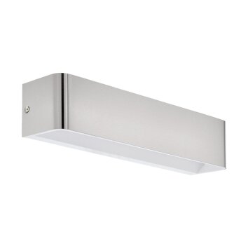 Eglo SANIA Vägglampa LED Nickel matt, 1-ljuskällor