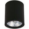 Albert Lampor 2380 Taklampa, Downlight LED Svart, 1-ljuskällor