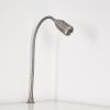 Alsea Klämlampa, Skrivbordslampa, Bordslampa LED Nickel matt, 1-ljuskällor, Rörelsedetektor