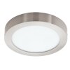 Eglo FUEVA-C taklampa, Taklampa LED Nickel matt, 1-ljuskällor, Färgväxlare