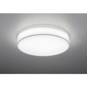 Trio LUGANO Taklampa LED Vit, 1-ljuskällor, Fjärrkontroll