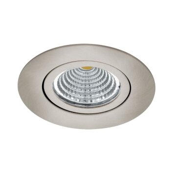 Eglo SALICETO Infälld lampa LED Nickel matt, 1-ljuskällor