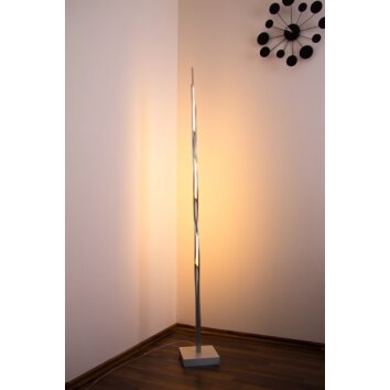 Escale SILK Golvlampa LED Aluminium, 1-ljuskällor