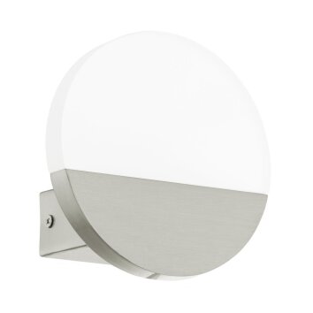 Eglo Eglo Vägglampa LED Nickel matt, 1-ljuskällor