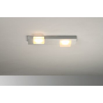 Bopp Lamina Taklampa LED Aluminium, 2-ljuskällor