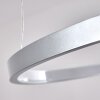 Canisteo Pendellampa LED Silver, 1-ljuskällor