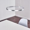 Canisteo Pendellampa LED Silver, 1-ljuskällor