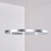 Canisteo Pendellampa LED Silver, 1-ljuskällor