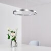 Canisteo Pendellampa LED Silver, 1-ljuskällor