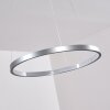 Canisteo Pendellampa LED Silver, 1-ljuskällor