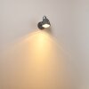 Butikon Vägglampa, Läslampa Grått, 1-ljuskällor