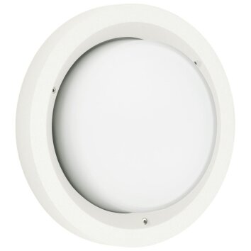 Albert Lampor 6410 Taklampa LED Vit, 1-ljuskällor