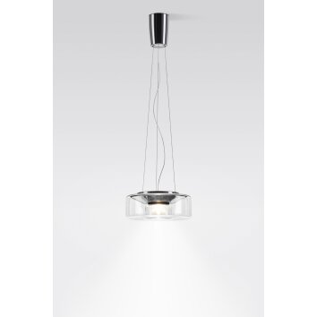 Serien Lighting CURLING Pendellampa LED Aluminium, 1-ljuskällor