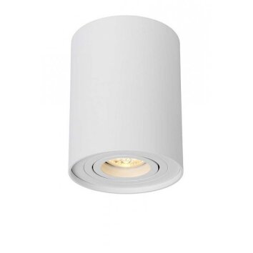 Lucide TUBE Taklampa, Downlight Vit, 1-ljuskällor