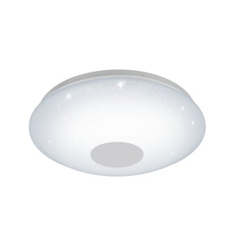 Eglo VOLTAGO-C Taklampa LED Kristall optik, Vit, 1-ljuskällor, Färgväxlare