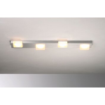 Bopp Lamina Taklampa LED Aluminium, 4-ljuskällor