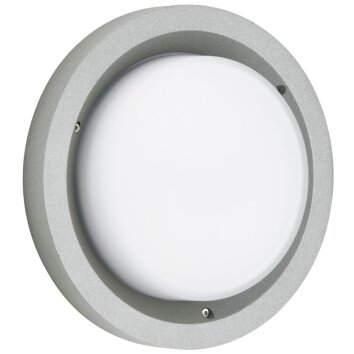 Albert Lampor 6410 Taklampa LED Silver, 1-ljuskällor