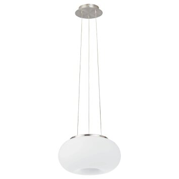 Eglo Lampor OPTICA-C Pendellampa LED Nickel matt, 1-ljuskällor, Färgväxlare