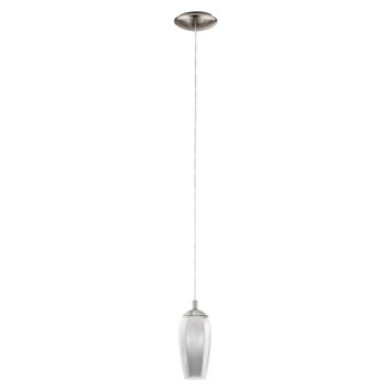 Eglo FARSALA Pendellampa LED Nickel matt, 1-ljuskällor