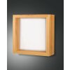 Fabas Luce Window Vägglampa LED Brun, 1-ljuskällor