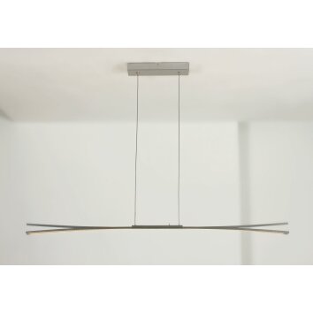 Bopp CONVEX Pendellampa LED Aluminium, 3-ljuskällor