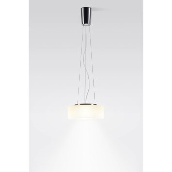 Serien Lighting CURLING Pendellampa LED Aluminium, 1-ljuskällor