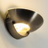 Dominical Up & Down Lampa, Vägglampa LED Nickel matt, 2-ljuskällor