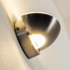 Dominical Up & Down Lampa, Vägglampa LED Nickel matt, 2-ljuskällor