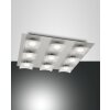 Fabas Luce Desus Taklampa LED Nickel matt, 9-ljuskällor