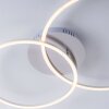 Leuchten Direkt IVANKA Taklampa LED Nickel matt, 1-ljuskällor