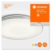 Ledvance ORBIS Taklampa LED Silver, 1-ljuskällor, Färgväxlare