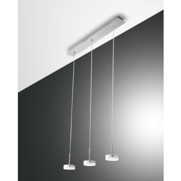 Fabas Luce Dunk Pendellampa, Pendelbelysning LED Aluminium, 3-ljuskällor