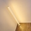 Pipe Golvlampa, Golvlampa LED Nickel matt, 1-ljuskällor