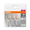 Osram E14 LED 4 Watt neutralvit 470 Lumen