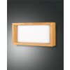 Fabas Luce Window Vägglampa LED Brun, 1-ljuskällor