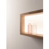 Fabas Luce Window Vägglampa LED Brun, 1-ljuskällor