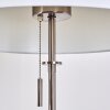 Neuville Golvlampa Nickel matt, 3-ljuskällor