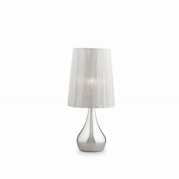 Ideallux ETERNITY Bordslampa Silver, 1-ljuskällor