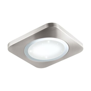 Eglo PUYO-S taklampa LED Krom, Nickel matt, 1-ljuskällor