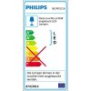 Philips Lampor STAR Vägglampa, Väggspotlight LED Vit, 1-ljuskällor