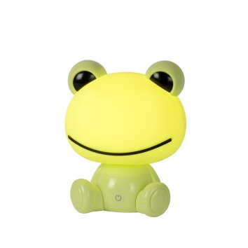 Lucide Frog Bordslampa LED Grön, 1-ljuskällor