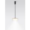 Serien Lighting CURLING Pendellampa LED Aluminium, Krom, 1-ljuskällor