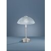 Trio DONNA Bordslampa LED Nickel matt, 1-ljuskällor